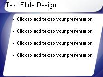 Aim PowerPoint Template text slide design