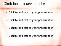 Curtot PowerPoint Template text slide design