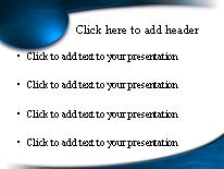 Oval PowerPoint Template text slide design