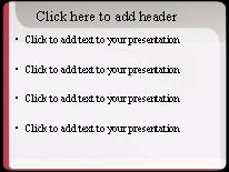 Reddengrey PowerPoint Template text slide design
