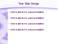 Rims Purple PowerPoint Template text slide design