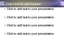 Sludge PowerPoint Template text slide design