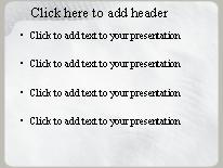 Softsilver PowerPoint Template text slide design