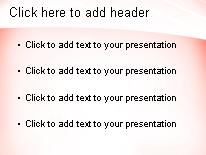 Beware PowerPoint Template text slide design