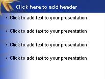 Corn PowerPoint Template text slide design