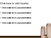 Silo PowerPoint Template text slide design