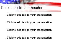 Usa 4 PowerPoint Template text slide design
