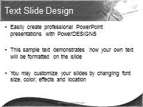 Business Analysis Sketch PowerPoint Template text slide design