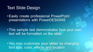 Business Mobile Widescreen PowerPoint Template text slide design