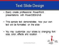 Complex Problem PowerPoint Template text slide design