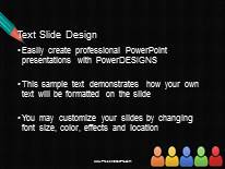 Each Unique PowerPoint Template text slide design