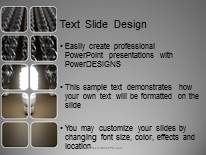 Energy Saving Bulb PowerPoint Template text slide design