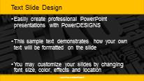 Faqs Cluster Widescreen PowerPoint Template text slide design