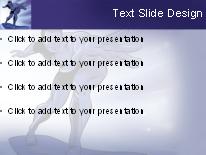 Hero10 PowerPoint Template text slide design