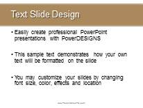 Laptop Work PowerPoint Template text slide design