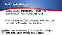 Leadership Compass A Widescreen PowerPoint Template text slide design