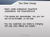 Meeting Success PowerPoint Template text slide design