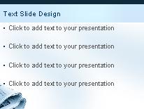 Newspaper Circles PowerPoint Template text slide design