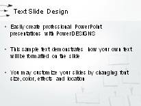 Organization Flow Chart PowerPoint Template text slide design