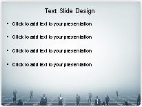 Performance Structure PowerPoint Template text slide design