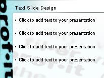 Profit PowerPoint Template text slide design