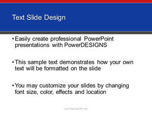 Saftey Key PowerPoint Template text slide design