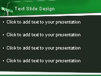 Success Way PowerPoint Template text slide design