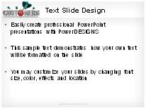 Target Customer Bullseye PowerPoint Template text slide design