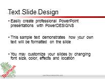 Teamwork Tag Cloud B PowerPoint Template text slide design