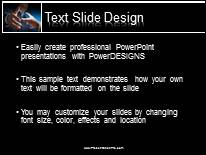 The Agreement PowerPoint Template text slide design