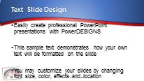 Time Management A Widescreen PowerPoint Template text slide design