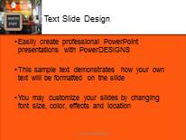 Wanted Staff PowerPoint Template text slide design
