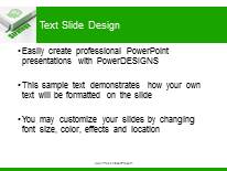 Book Strategy PowerPoint Template text slide design