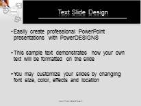 Brand Concept Drawing PowerPoint Template text slide design