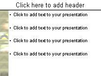 Direxshun PowerPoint Template text slide design