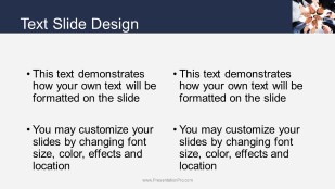Group Success PowerPoint Template text slide design