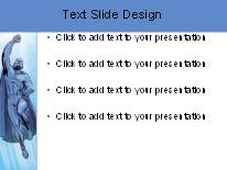 Hero02 PowerPoint Template text slide design