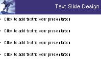 Hero10 PowerPoint Template text slide design