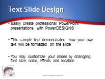 Leadership Compass A PowerPoint Template text slide design