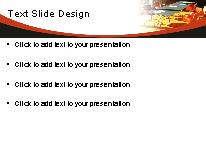 Meeting Room PowerPoint Template text slide design