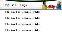 Negotiation Solution PowerPoint Template text slide design