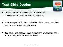 Now Tomorrow Yesterday PowerPoint Template text slide design