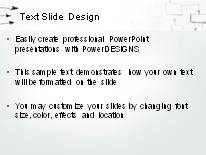 Organization Flow Chart PowerPoint Template text slide design