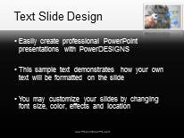 Point On BusinesProcess PowerPoint Template text slide design