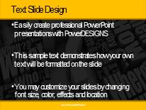 Questionmark Cluster Widescreen PowerPoint Template text slide design