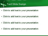 Success Way PowerPoint Template text slide design