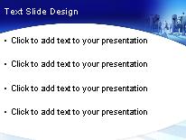 Way To Success PowerPoint Template text slide design
