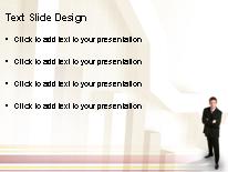 All About Business PowerPoint Template text slide design