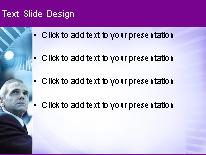 Business03 Purple PowerPoint Template text slide design