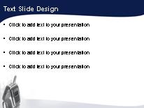 Cell Phone Folding PowerPoint Template text slide design